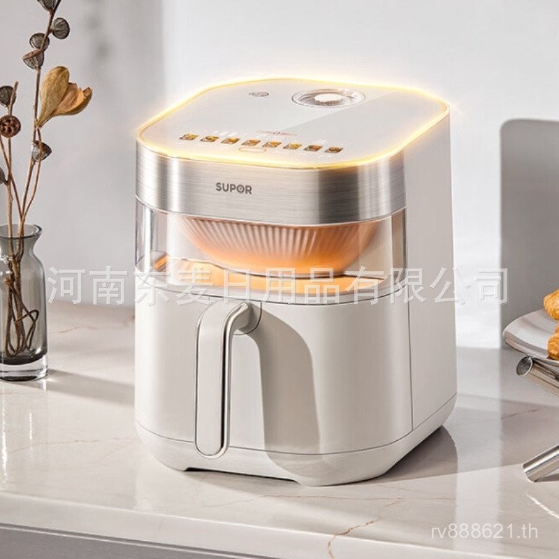 Integrated Visual Multifunctional KD70YQ889 Supor Fryer Double Household ทอด 7L แหล่งความร้อนเตาอบ G