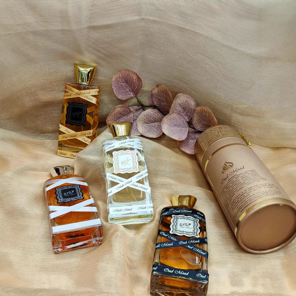 Miyank wangi อาหรับอารมณ์ Oud & Oud Mood Elixir & Musk Mood & Oud Mood Silver น้ําหอม EDP