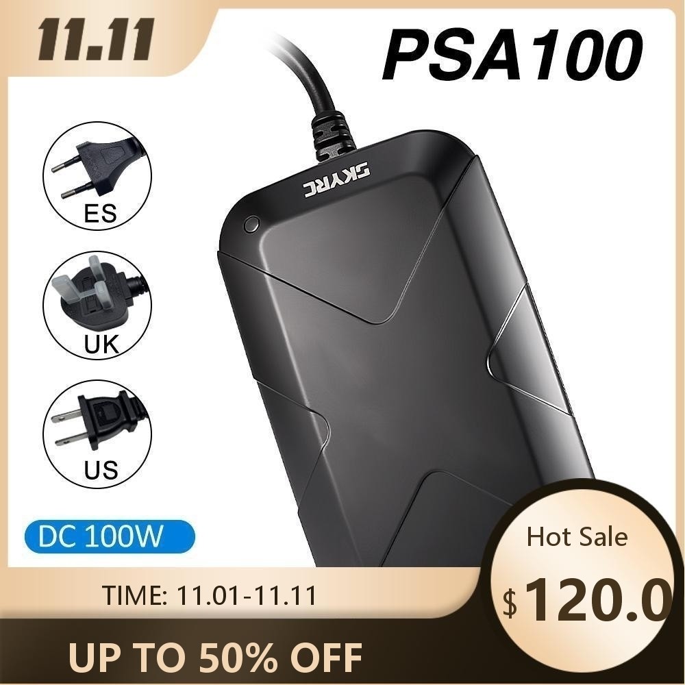 SKYRC PSA100 Power Adapter DC 100W 50/60Hz 100-240V XT60 ปลั๊ก 20V/5A Power Adapter ใช้งานร่วมกับ B6