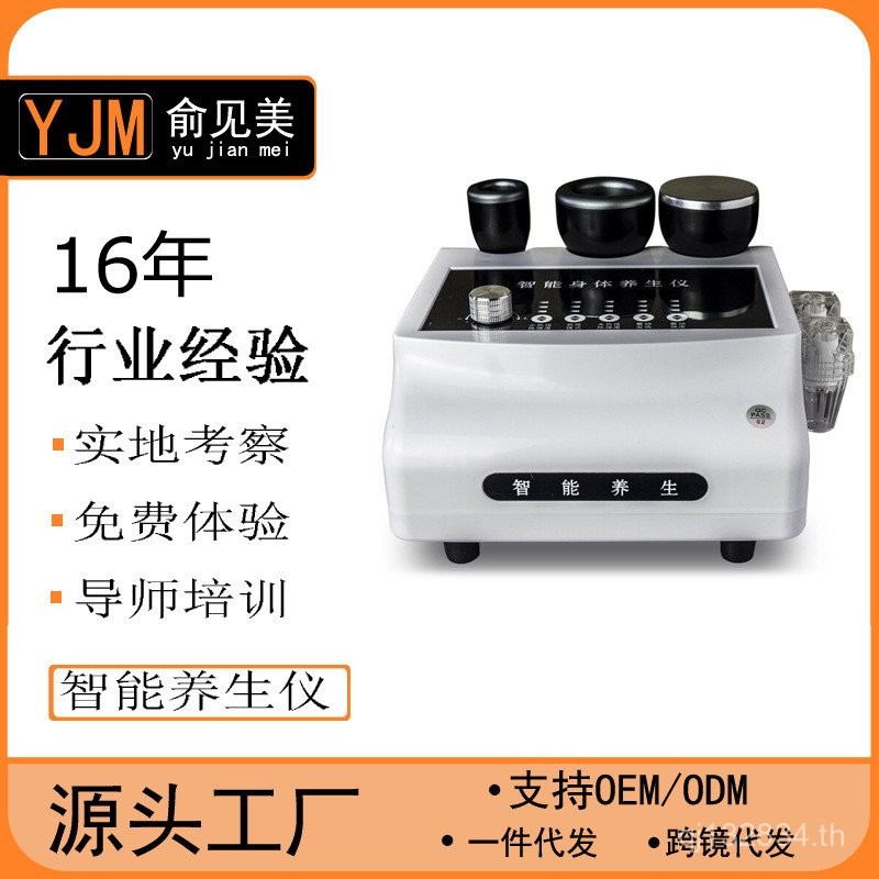 แรงดันลบ Smurfขุดลอก Meridian Conditioning Instrument เครื่องมือสุขภาพ Acid Discharge ไหล่คอสมาร์ทใน