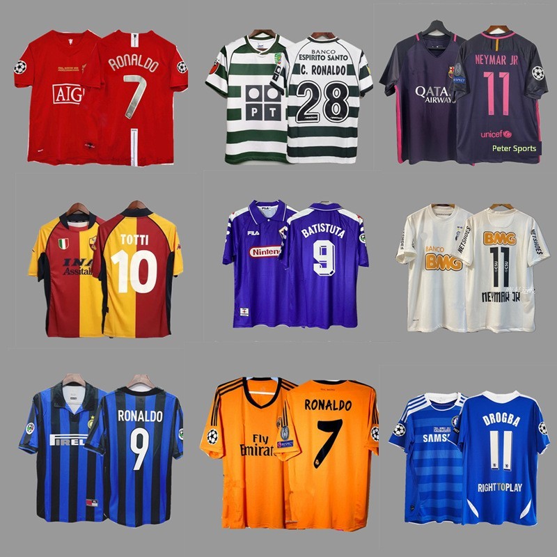 warrix official store กีฬา เสื้อเจอร์ซีย์วินเทจเสื้อเจอร์ซีย์วินเทจคลาสสิกสลักใหม่เฮนรีเจอรัลด์โรแบต