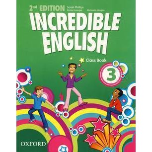 Bundanjai (หนังสือ) Incredible English 2nd ED 3 : Class Book (P)