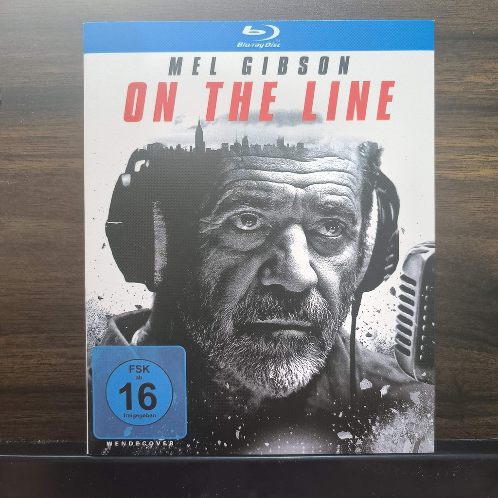 Blu-ray Disc American Film On the line (2022) BD25 EN ZH Brand New Boxed 25GB BD C960