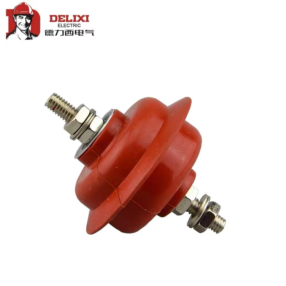 Delisi Low-Voltage สังกะสีออกไซด์ Lightning Arrester HY1.5W-0.5/2.6 ตู้กระจายพร้อมสกรูฉนวน