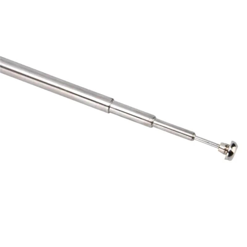 A72M-Automobile Telescopic AM วิทยุ FM เสาอากาศสากลสําหรับ Mercedes-Benz W124 W126 W201 C107 R107 เส