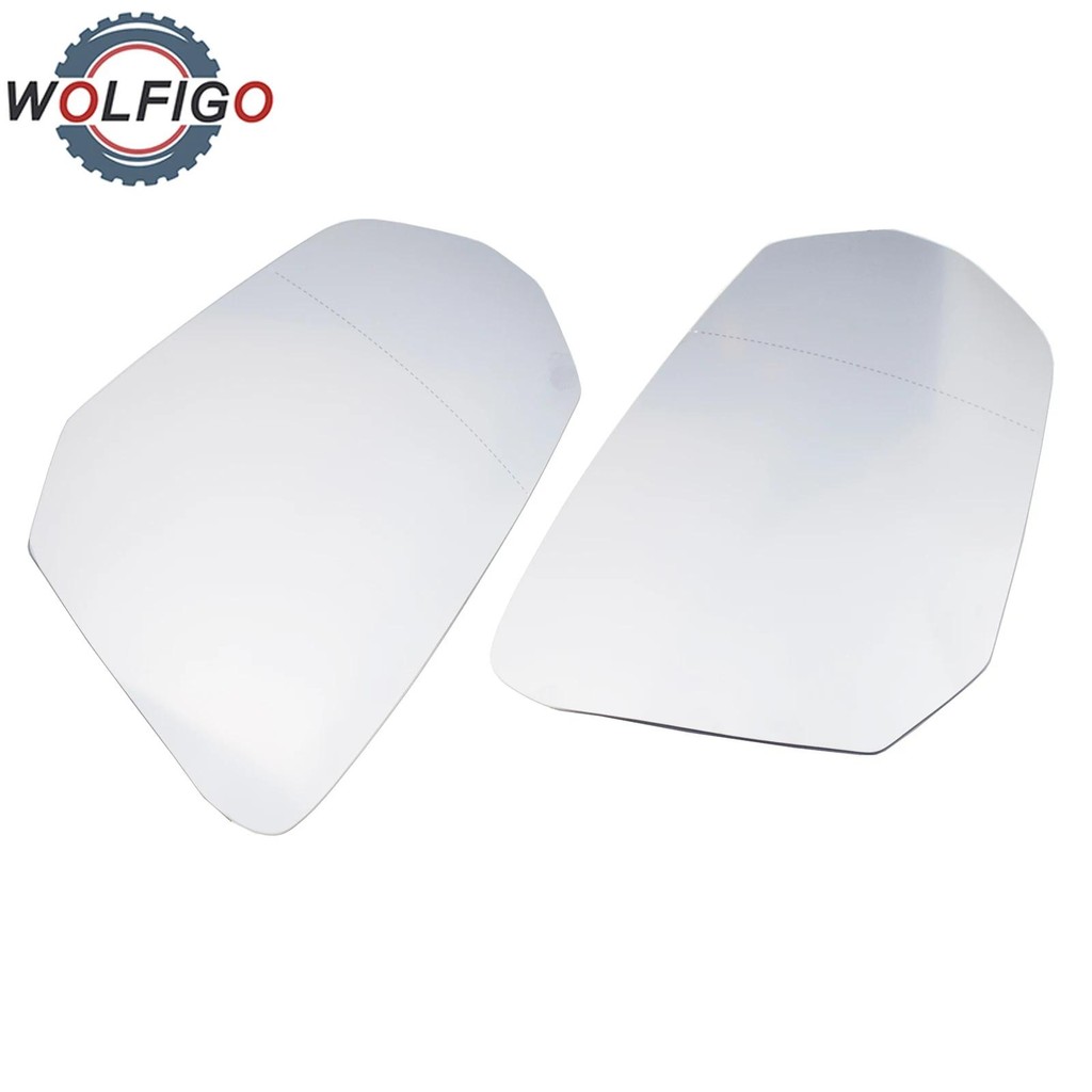 กระจกมองข้างซ้าย/ขวาอุ่นสําหรับ 2019-2023 AUDI Q3 2018-2022 Q2/Q2L 81A857535อี 81A857536อีอี