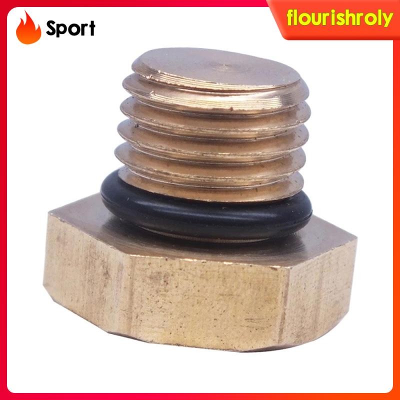 [Fleurish] ปลั๊กอ่างเก็บน้ํา 93210-09165 6H1-43829-00 สําหรับ Yamaha 75-90HP Outboard Motor Power