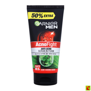 การ์นิเย่ เมน โฟมล้างหน้า สำหรับผู้ชาย แอคโนไฟท์ 150 มล.