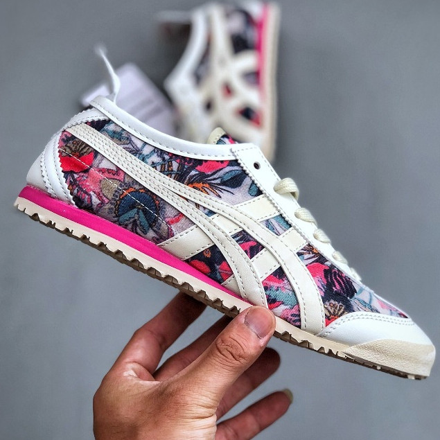 Onitsuka Tiger Mexico 66 รองเท้าวิ่งผู้ชายและผู้หญิง Onitsuka Mexico 66 รองเท้ากีฬา 182A071-700 C0CS