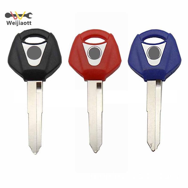 [Wjt] 1 ชิ้นรถจักรยานยนต์ Uncut de nk Key Embryo Fit สําหรับ YAMAHA YZF XJR1300 FJR1300 MT09 MT07 XJ
