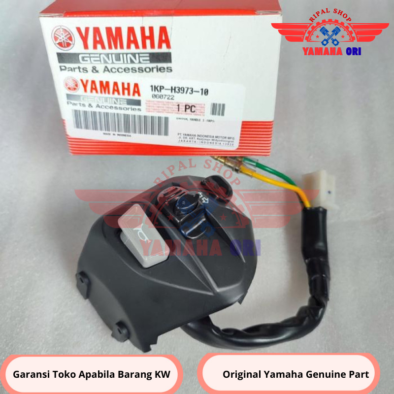 สวิตช์ผู้ถือสวิตช์ไฟเลี้ยวซ้าย Mio M3 JZ Soul Gt 1KP-H3973-10