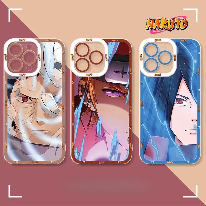 NARUTO อะนิเมะเคสโทรศัพท์สําหรับ VIVO Y36 5G Y51 Y31 Y21 Y21S Y30 Y30i Y22S Y02 Y76 Y19S Y35 Y17 Y11 Y55 Y75 Y33S Y15A Y15S Y15S Y15S โทรศัพท์กรณีโปร่งใส