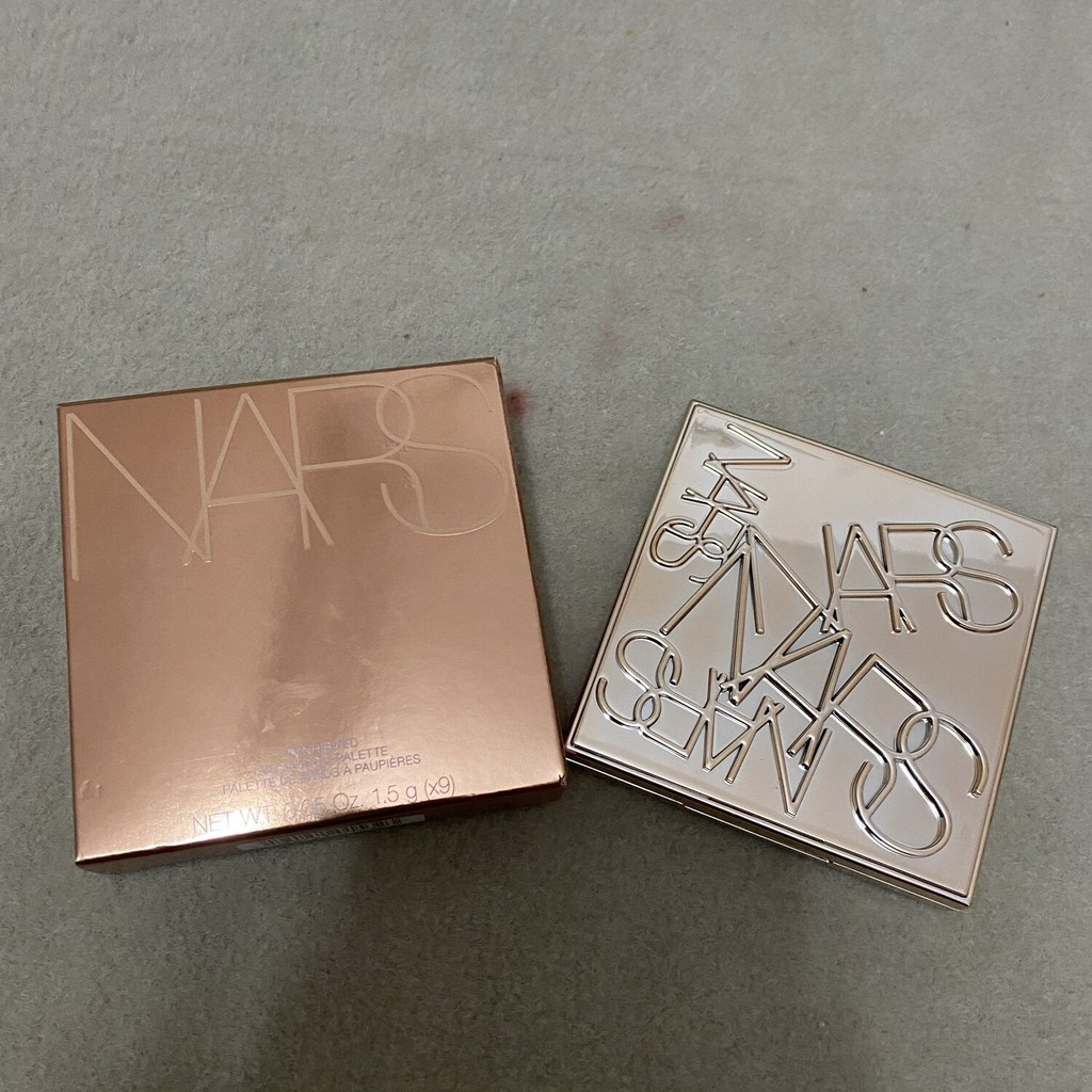 Direct Sale Fashion (ยอดขาย 12 ขั้นต่ํา) 21.00 Regular Model Nars Nars New Style Limited Gold Emboss