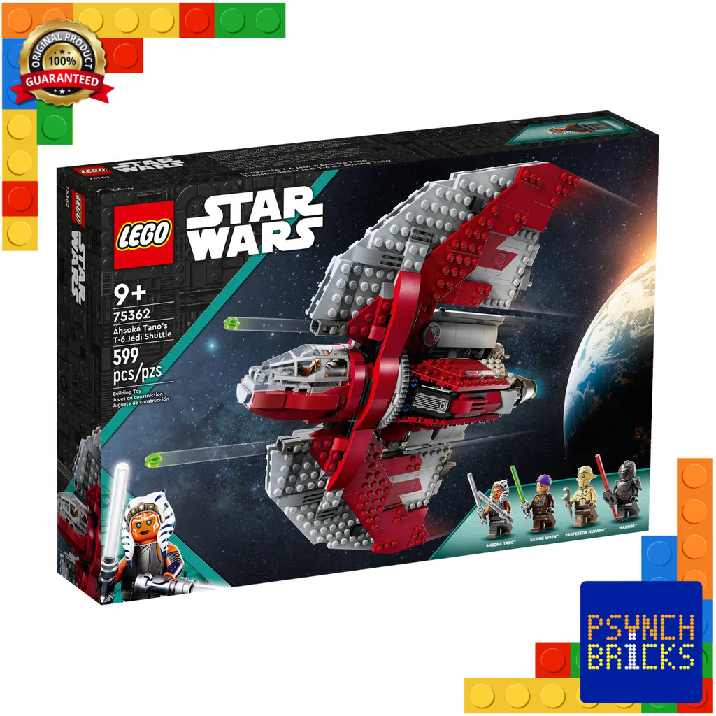 LEGO Star Wars 75362 Ahsoka Tano’s T-6 Jedi Shuttle (ของแท้-พร้อมส่ง)