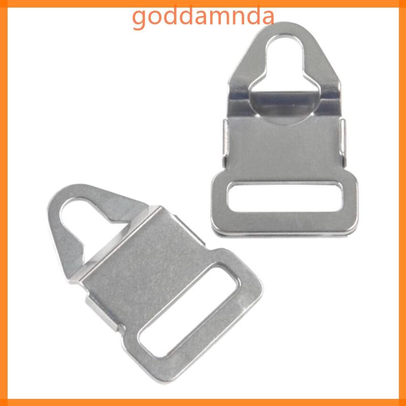 GODD 2 ชิ้นแพ็คสแตนเลสสายคล้องกล้องหัวเข็มขัดไหล่เข็มขัด Lugs อะแดปเตอร์สําหรับ 503cx 503cw 903 GL69
