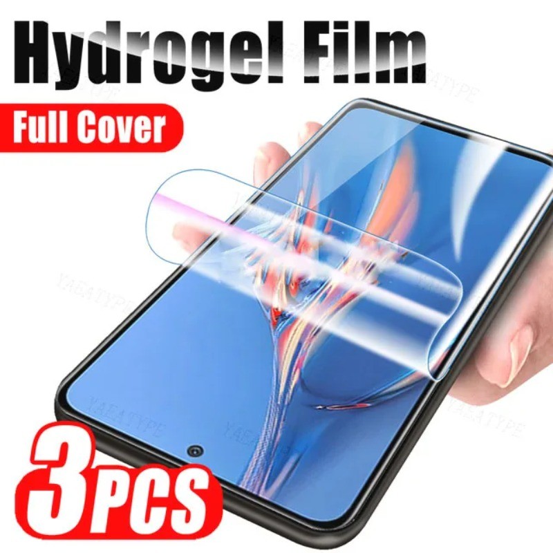 3 ชิ้น Soft Anti Blue Light Hydrogel ฟิล์มสําหรับ Oukitel WP36 WP35 WP200 P1 C60 C59 C58 C57s C57 C5