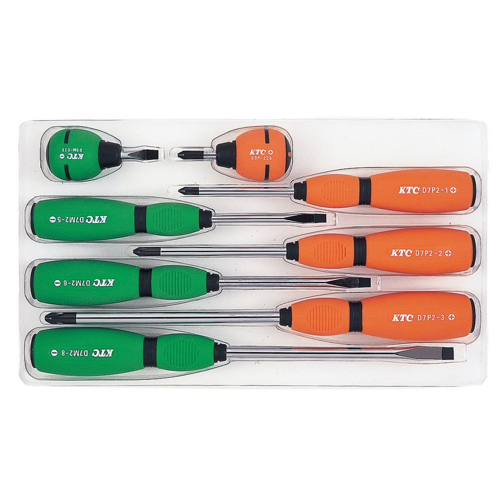 เครื่องมือกลไกเกียวโต (KTC) ไขควงแบบนิ่ม TD2798