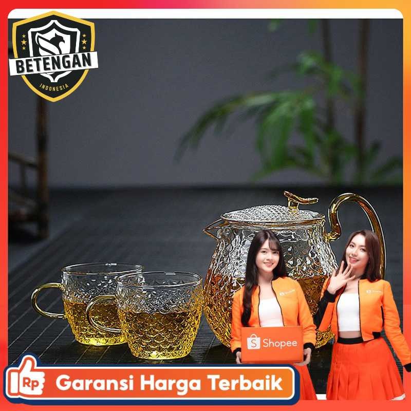 เหยือกชาจีน Homadise 600ml พร้อมแก้ว 4 แก้ว 125ml - JJ06