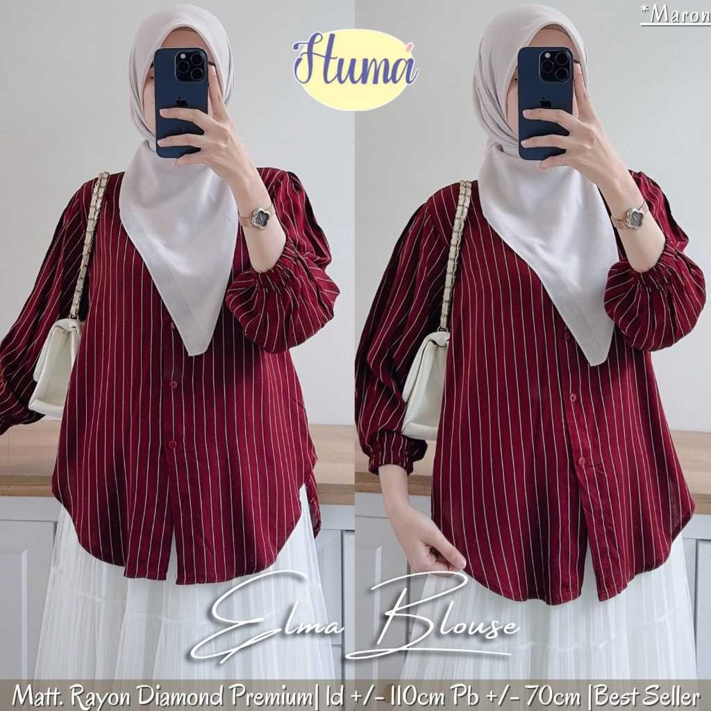 0510 ELMA BLOUSE by HuMa // ONESTUFF
