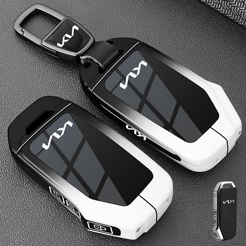 เหมาะสําหรับ Kia k3 ฝาครอบกุญแจ Setus 24 รูปแบบ Lion Platinum Tuojie Yi Run kx3 Ao Run Zhi Run เปลือ