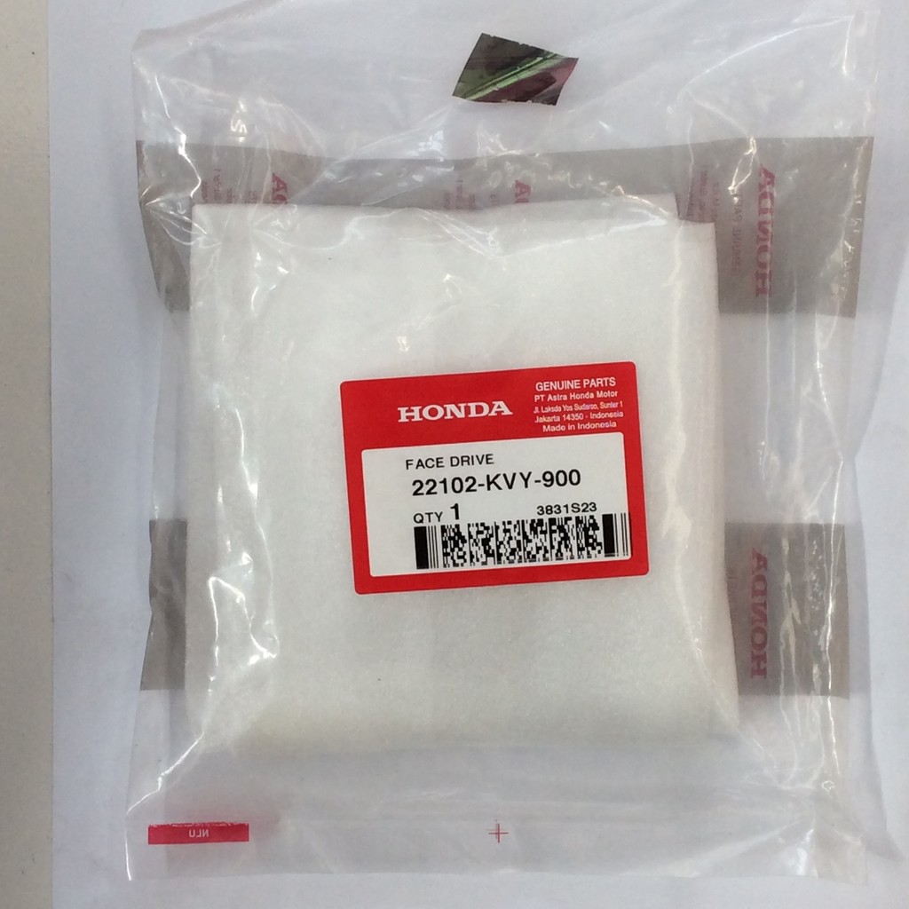 22102KVY900 Face Drive - Honda BeAT, Spacy คาร์บูเรเตอร์ 22102-KVY-900