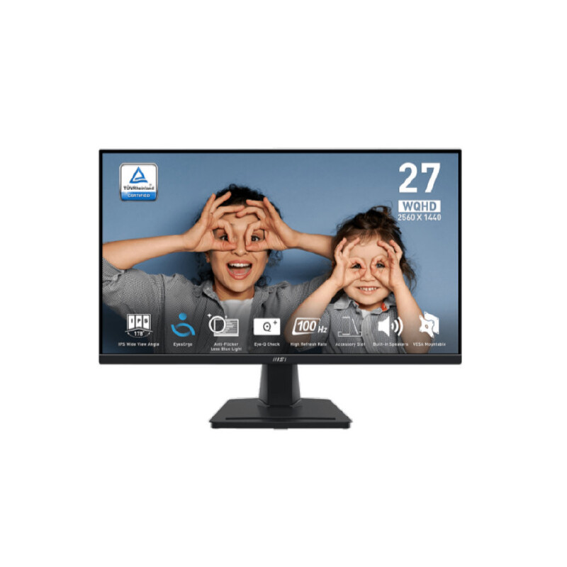 MSI จอมอนิเตอร์ 27 นิ้ว รุ่น PRO MP275Q สีดำ