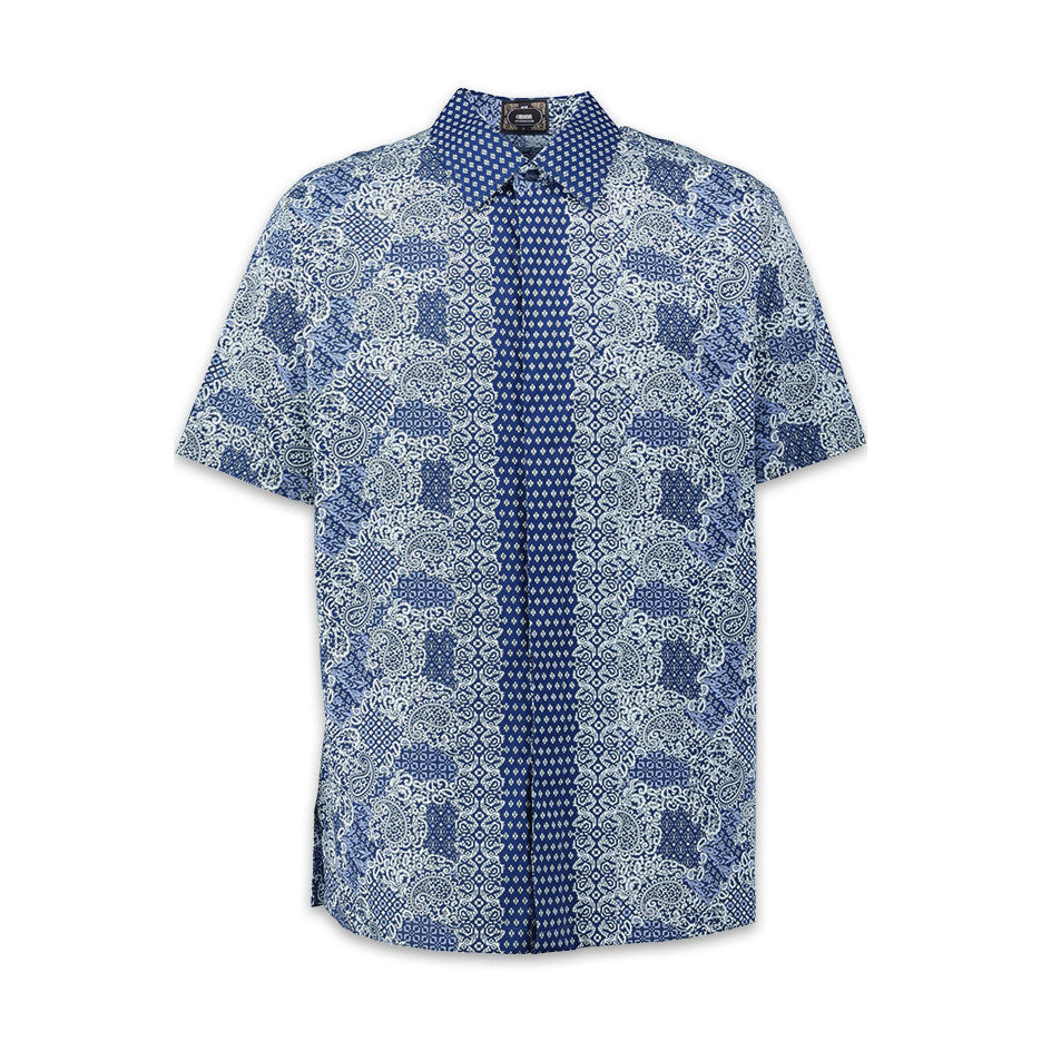 KEMEJA Cardinal เสื้อเชิ้ตแขนสั้นผู้ชาย F9014P02F