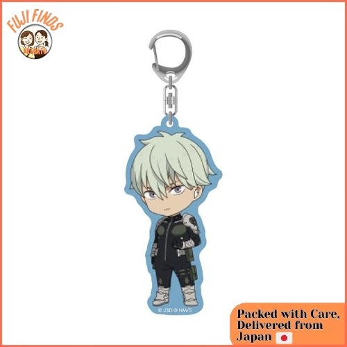 พวงกุญแจอะคริลิค Kaiju No. 8 Reno Ichikawa Nendoroid Plus 【ตรงจากประเทศญี่ปุ่น】