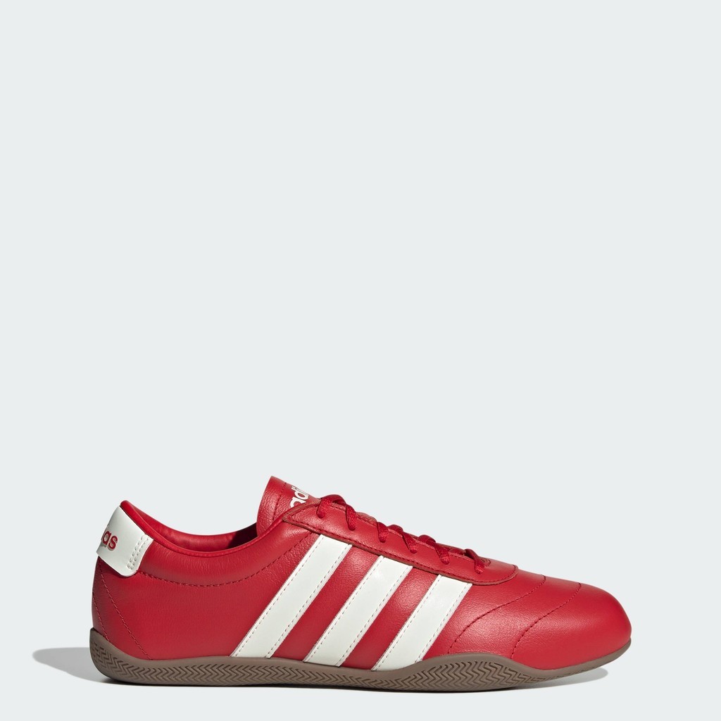 adidas ไลฟ์สไตล์ รองเท้า Grand Court Lo ผู้หญิง สีแดง JQ9691