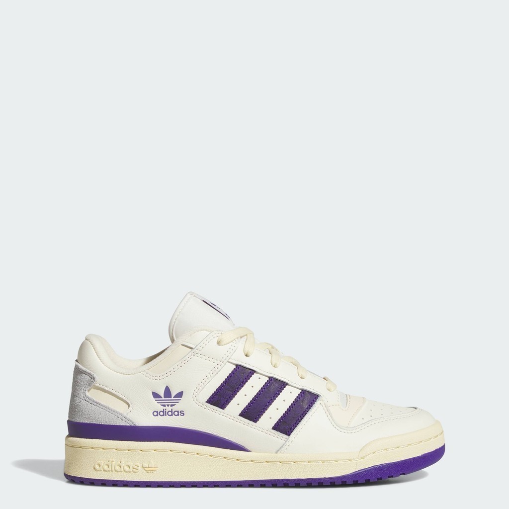 adidas บาสเกตบอล รองเท้า Forum Low CL ผู้ชาย สีขาว JI3268