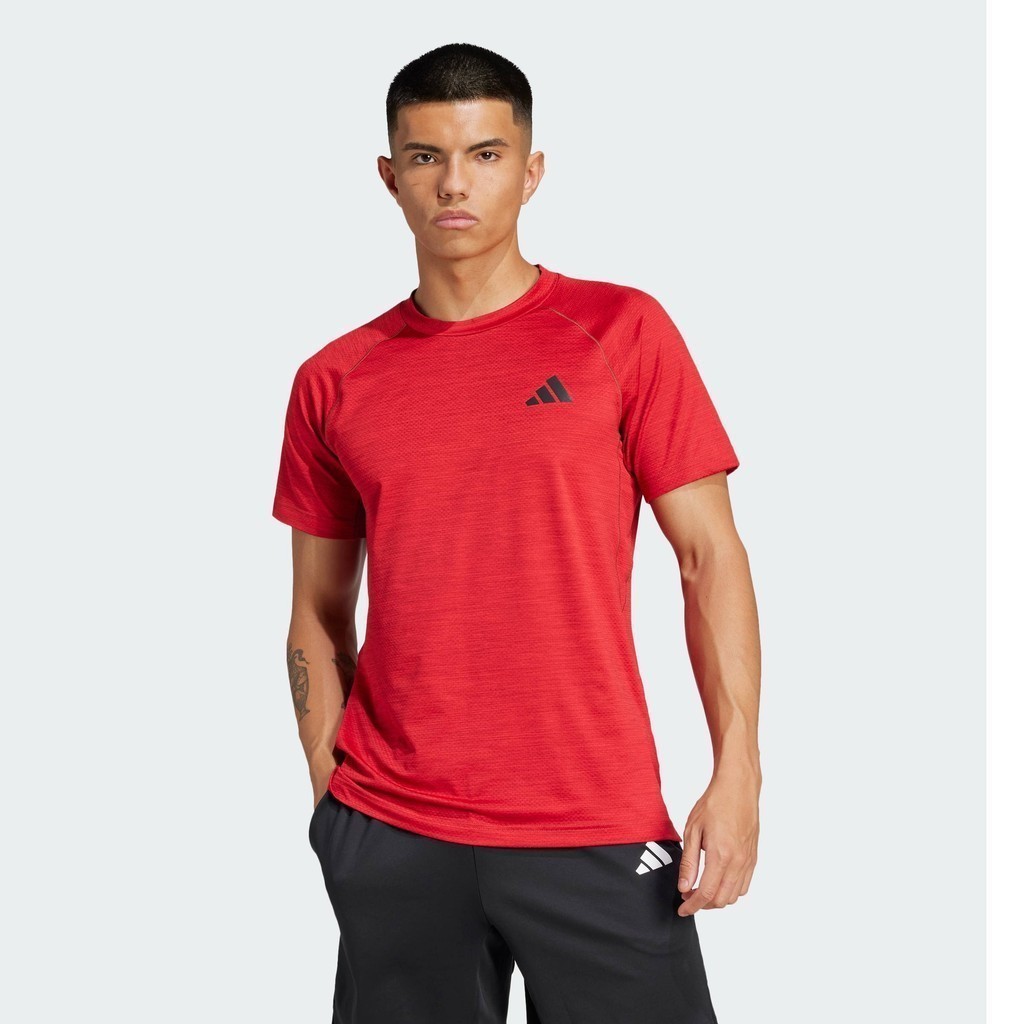 adidas Gym & Training Gym+ Tee Men Red JC5236