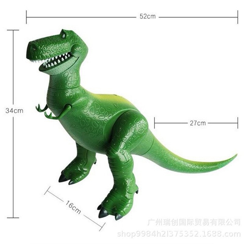 Buzz Hug Dragon Toy Sound Toy Story Rex Movable Woody Model Rex Deluxe Edition