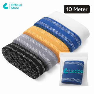 Ladde - Paket Pemendek Celana 5 Meter Dan 10 Meter Lem Kain Tanpa Jahit Perekat Jeans Perlengkapan Jahit