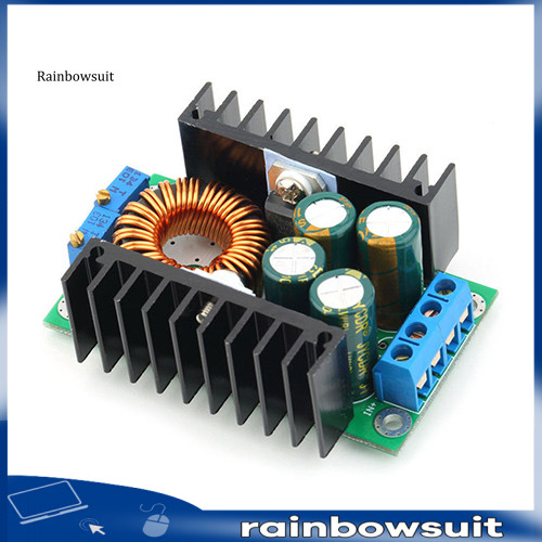[RB] DC-DC Buck Converter โมดูลจ่ายไฟแบบสเต็ปดาวน์แรงดันไฟฟ้า 8-40V ถึง 125-36V