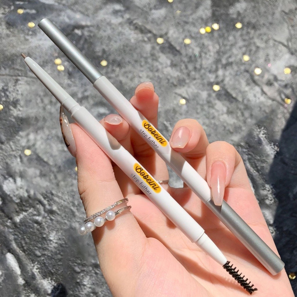 bobeini 8060 ดินสอเขียนคิ้วสลิมแบบหมุน 1.5 มิล เขียนง่าย เส้นคม Slim Eyebrow Pencil