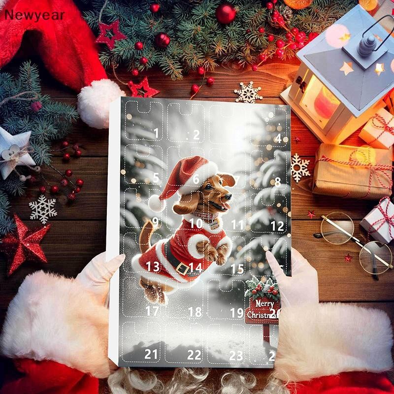 [VJW] ปฏิทินจุติดัชชุน 2025, 2025 ปฏิทินจุติคริสต์มาส, ปฏิทินนับถอยหลังคริสต์มาส 24 วันสะสม TH