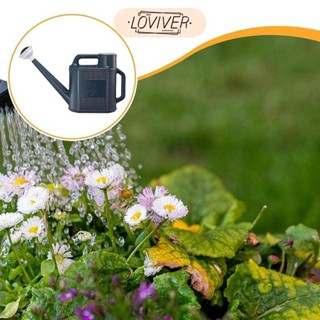 LOVIVER บัวรดน้ําสวน หัวฉีดแบบถอดได้ 10 ลิตรสําหรับพืชบ้านสน…