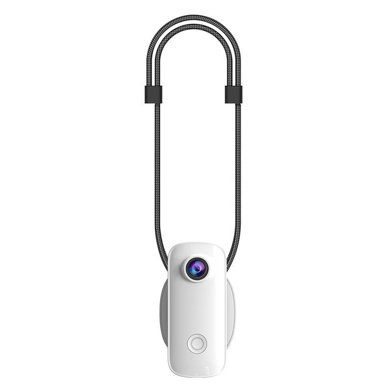 Sjcam吸磁挂绳防身便C100/c110+/C200运动机配件挂绳防背夹sjcam แม่เหล็กเชือกเส้นเล็กแบบพกพา C1 qjsj602zibe.my20251010