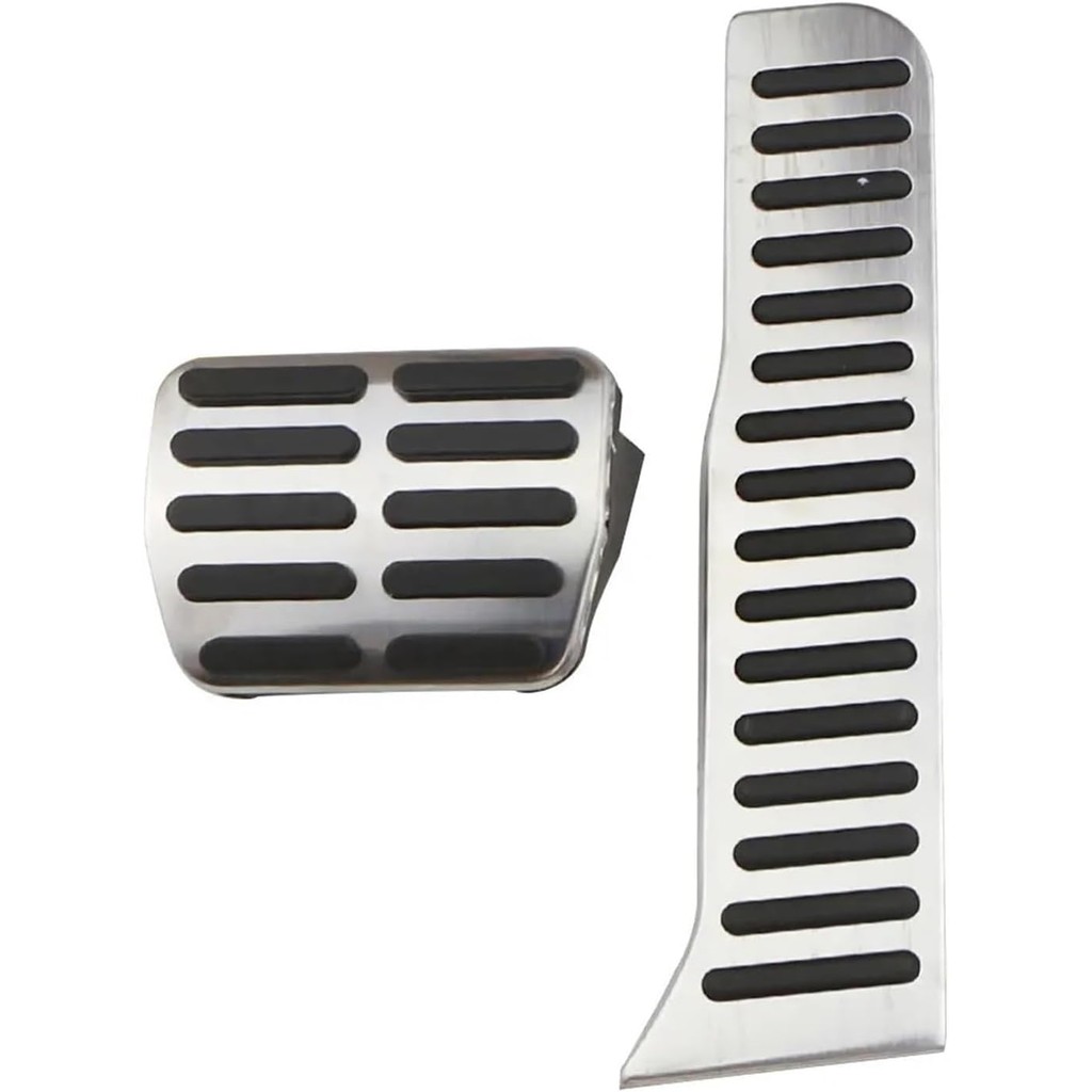 เหยียบรถสแตนเลส LHD รถเหยียบ Fit สําหรับแก๊สเบรคเหยียบ Fit สําหรับ CC Fit สําหรับ Passat B6 B7 R36 F