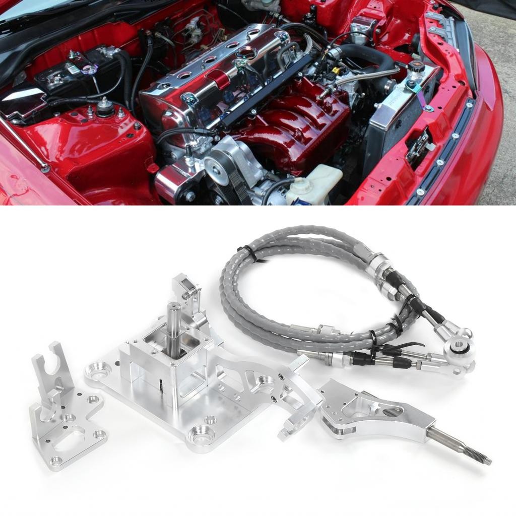 Lemendhk RSX Er Cables Assembly Replacement for Crx K24 K Swap EG EK KSeries - อัพเกรดรถของคุณด้วยสา