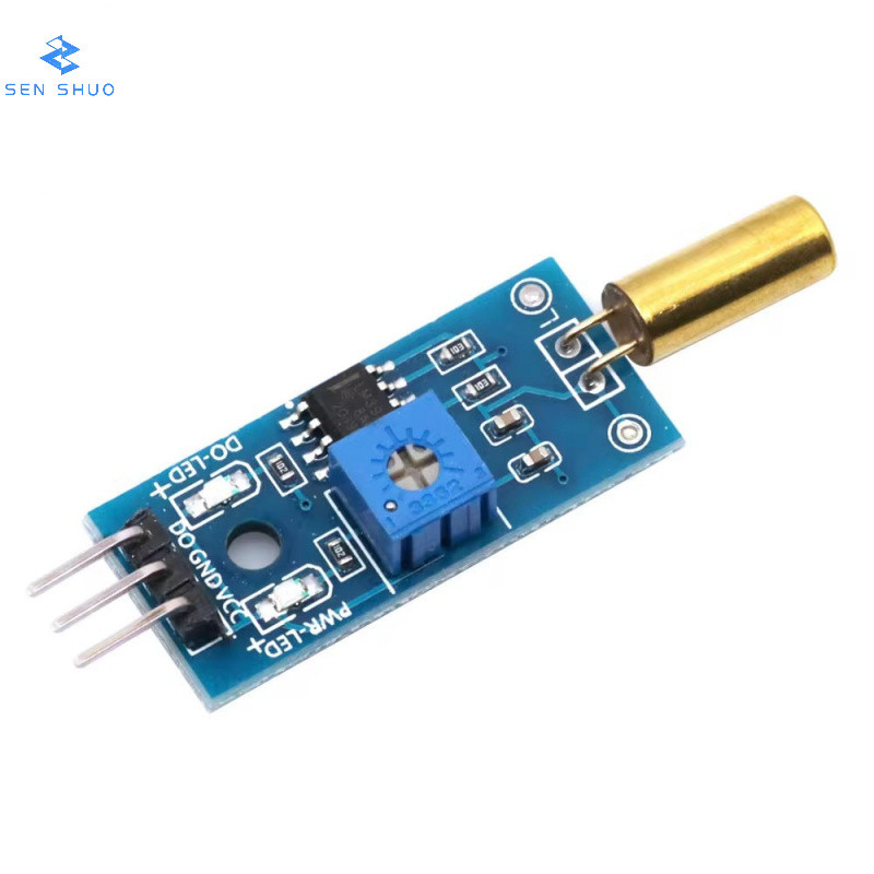 Golden SW520D โมดูลเซ็นเซอร์มุม Ball Switch โมดูลเซ็นเซอร์เอียง