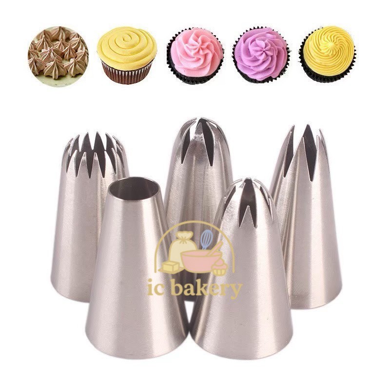 เซทหัวบีบ 5 หัว (2D/1M/2A/2F/6B)