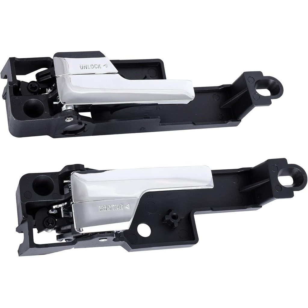 LCWRGS มือจับประตูภายในสําหรับ Ford Fusion 2006 2007 2008 2009 2010 2011 2012, Mercury Milan 06-2011