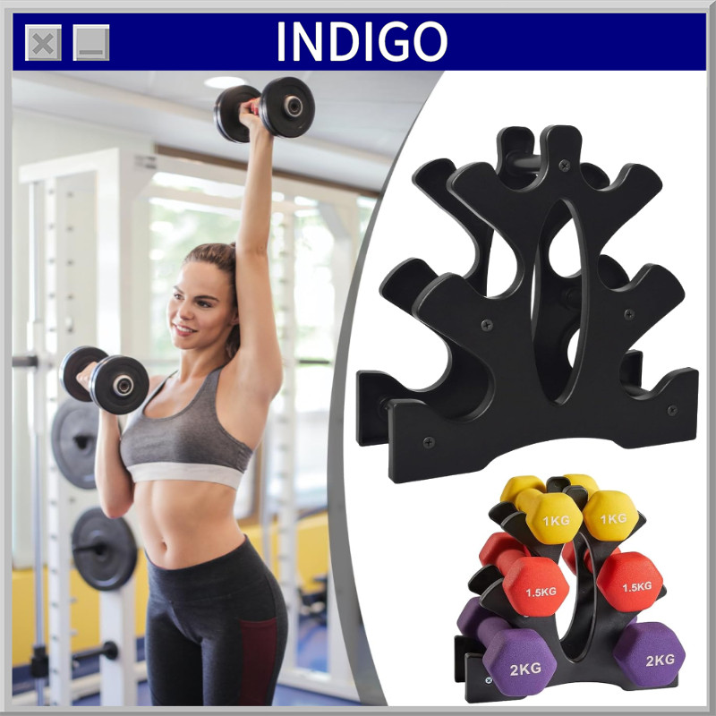 3 ชั้น Barbell Rack Dumbbell Stand Dumbbell Rack Dumbell Holder Home Gym Dumbell Rack Dumbbell Stora