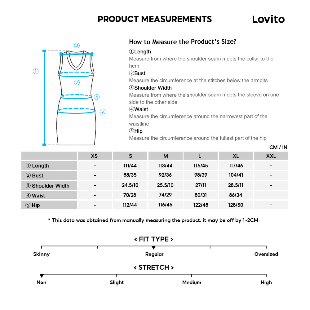 (NEW) Lovito ชุดเดรสลายเรขาคณิตแบบไม่เป็นทางการ สำหรับหญิงสาว สีฟ้า สำหรับฤดูใบไม้ผลิ/ฤดูร้อน L154ED595 - รูปที่ 5