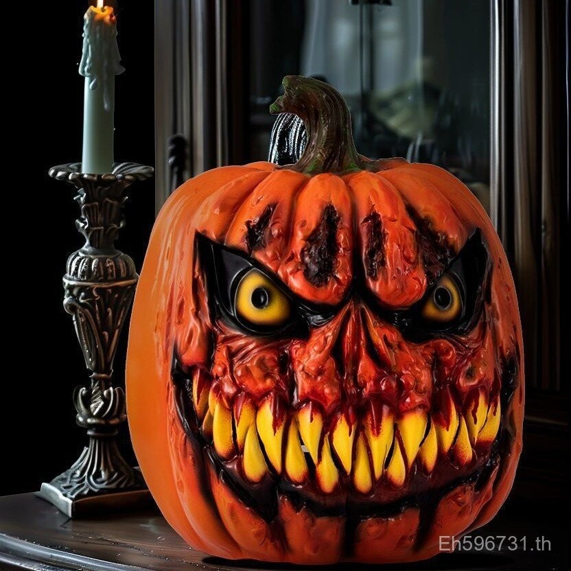 ขายส่งฟักทอง Grimace คอสเพลย์ข้ามพรมแดนแต่งตัวเครื่องประดับเครื่องประดับหมวก Props ตกแต่งฮาโลวีนฟักท