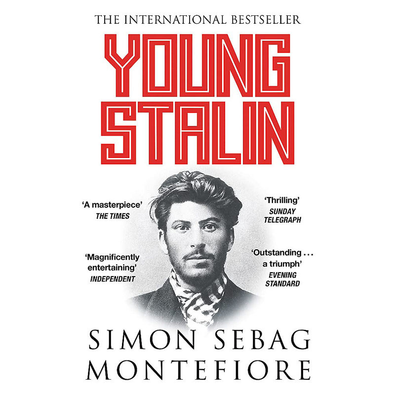 [คลังสินค้าพร้อม] ภาษาอังกฤษต้นฉบับ Young Stalin Young Stalin Orion ทําซ้ําตัวละครการเดินทางการเจริญ