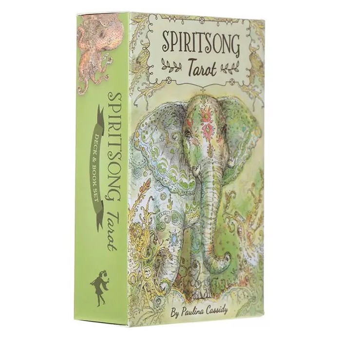 พร้อมสต็อก Song of the Soul Tarot Pagan Tarot Rabbit Tarot Sensual Fantasy Tarot White Cat Tarot