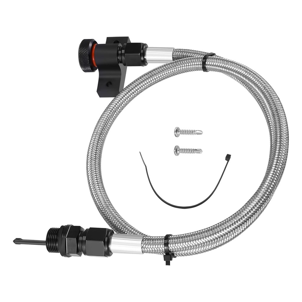 22200 Transmission Dipstick Kit ใช้งานร่วมกับ Ford F-150 2010-2019, เหมาะกับ 6R80 10R80 4R70E 4R75E 