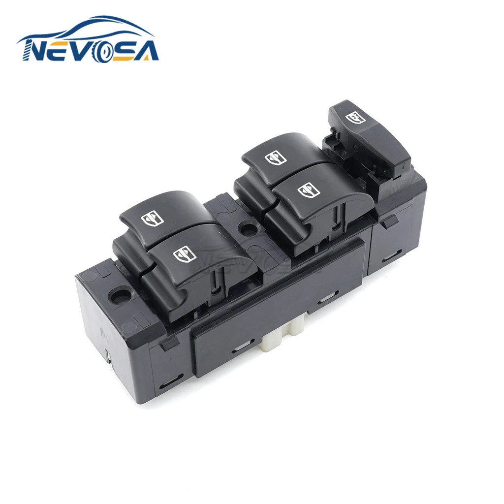Nevosa 25401-JY40B 25401JY40B ไฟฟ้ารถสวิทช์ควบคุมหน้าต่างสําหรับ Renault Koleos 2008-2016 รถอุปกรณ์เ